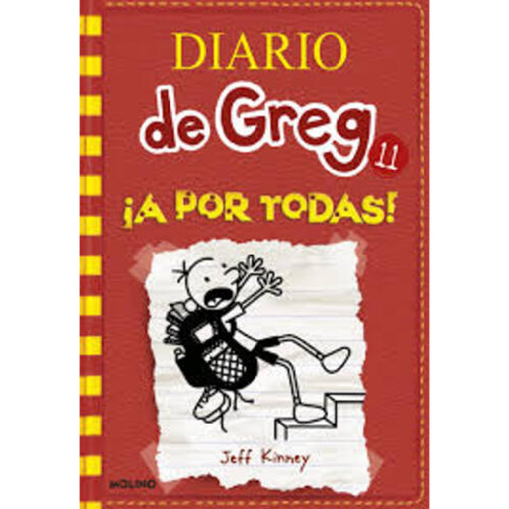 DIARIO DE GREG 11. ¡DOBLE O NADA! | Jeff Kinney