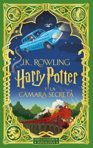 HP2(MINALIMA)-CAMARA SECRETA (TD) | J.K Rowling