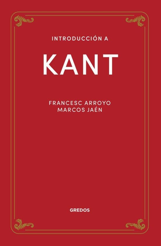 INTRODUCCION A KANT | Varios Autores