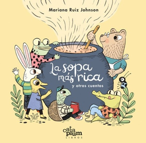 SOPA MÁS RICA, LA | Mariana Ruiz Johnson