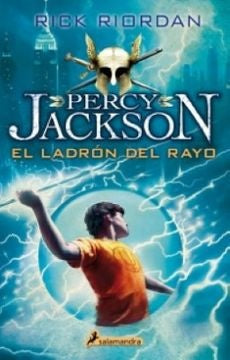 PERCY J. DIOSES DEL OLIMPO 1 - LADRON DE | Rick Riordan