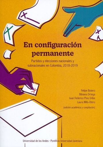 EN CONFIGURACION PERMANENTE PARTIDOS Y ELECCIONES | Varios Autores