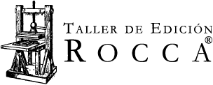 Nueva llegada editorial: Taller de Edición La Rocca