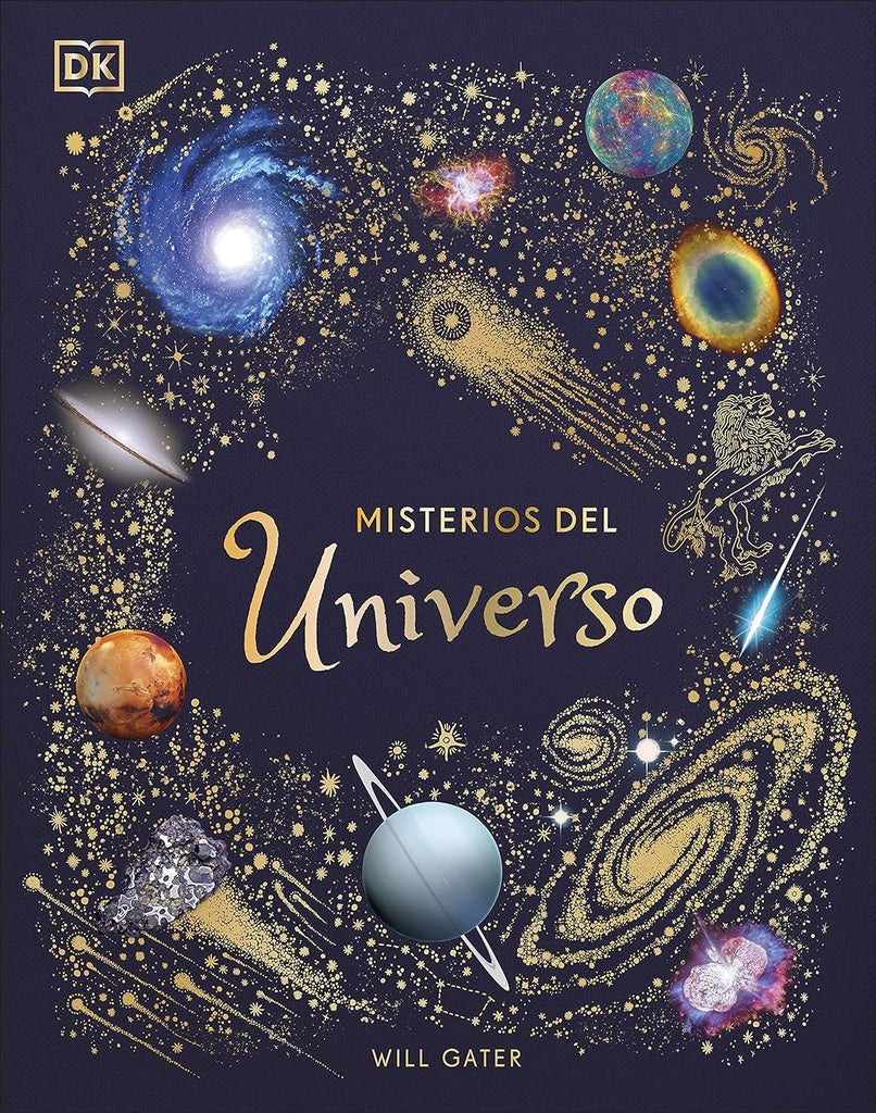 MISTERIOS DEL UNIVERSO (ALBUM ILUSTRADO) | WILL GATER