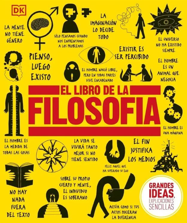 GRANDES IDEAS EL LIBRO DE LA FILOSOFIA | Autores varios