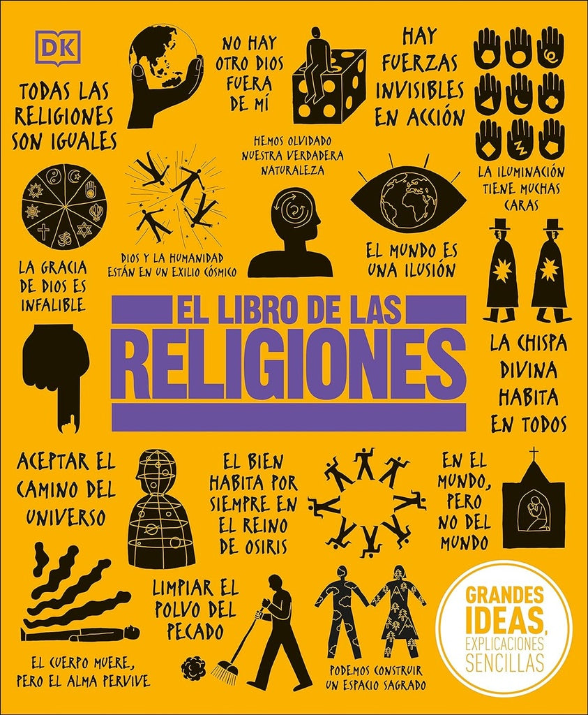 GRANDES IDEAS : EL LIBRO DE LAS RELIGIONES | Autores varios