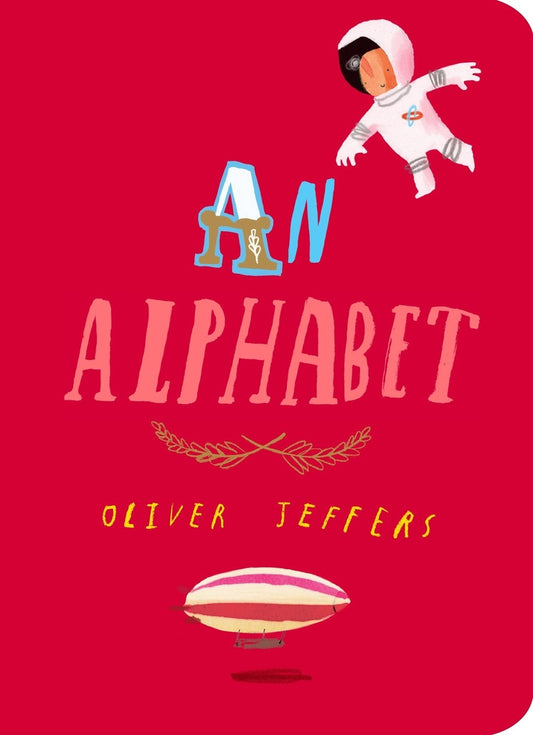 An Alphabet (BB) | Oliver JEFFERS