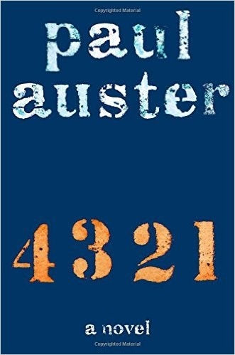 4 3 2 1: A Novel | Paul Auster