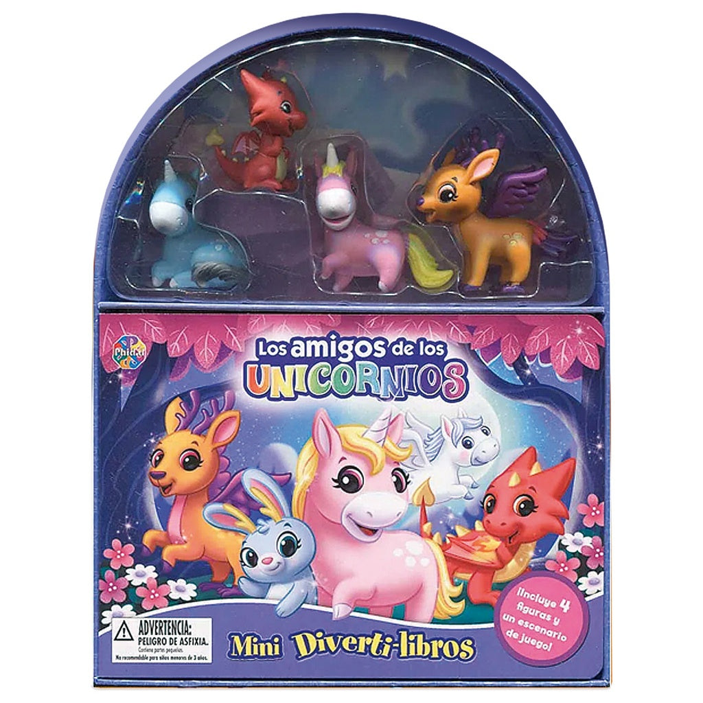 MINI DIVERTILIBROS-AMIGOS DE LOS UNICORN | Autores varios
