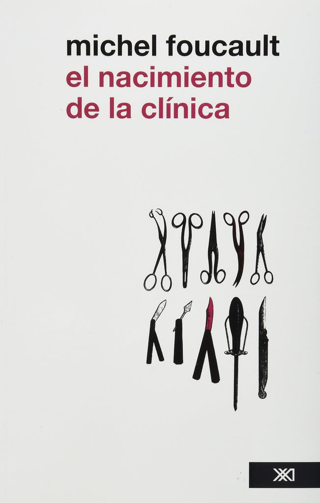 NACIMIENTO DE LA CLINICA  (2A ED) UNA ARQUEOLOGIA DE LA MIRAD. | Michel Foucault