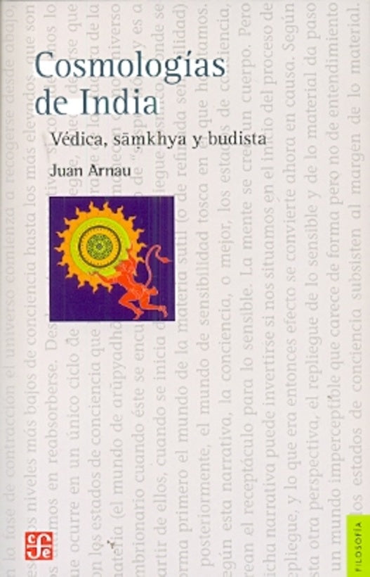 COSMOLOGÍAS DE INDIA VÉDICA, SAMKHYA Y BUDISTA | JUAN ARNAU