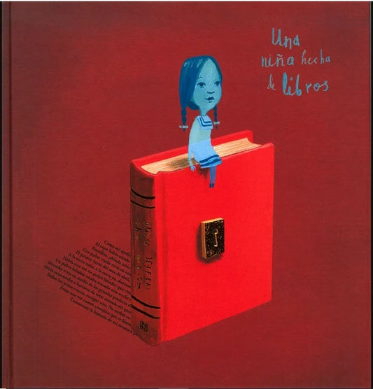 Una niña hecha de libros | Oliver JEFFERS