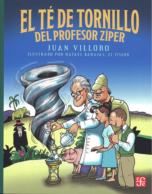 El té de tornillo del profesor zíper | Juan Villoro