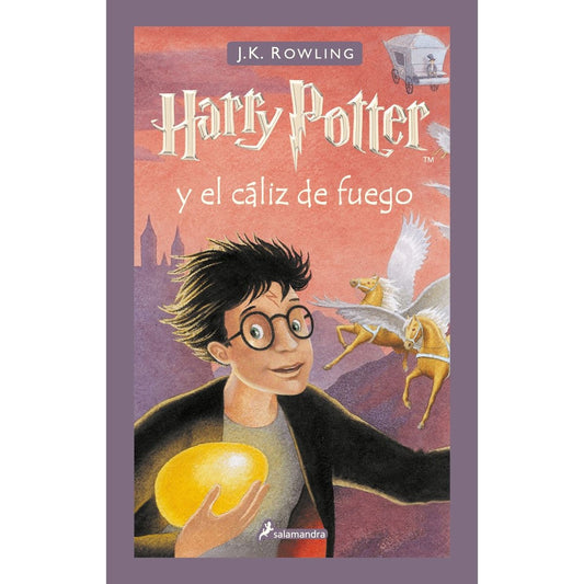 HP4-CALIZ DE FUEGO (MX)(TD) | J.K Rowling