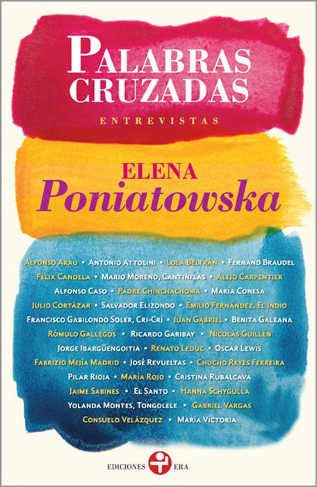 PALABRAS CRUZADAS ENTREVISTAS | Elena PONIATOWSKA