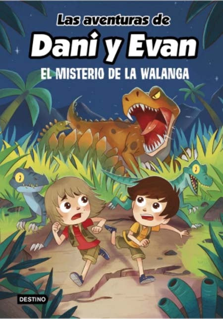 DANY Y EVAN 4. EL MISTERIO DE LA WALANGA | Autores varios