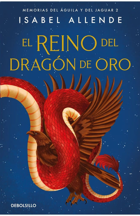REINO DEL DRAGON DE ORO, EL | Isabel Allende