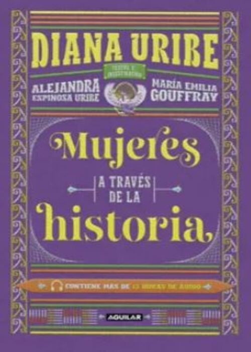 MUJERES A TRAVES DE LA HISTORIA | Diana Uribe