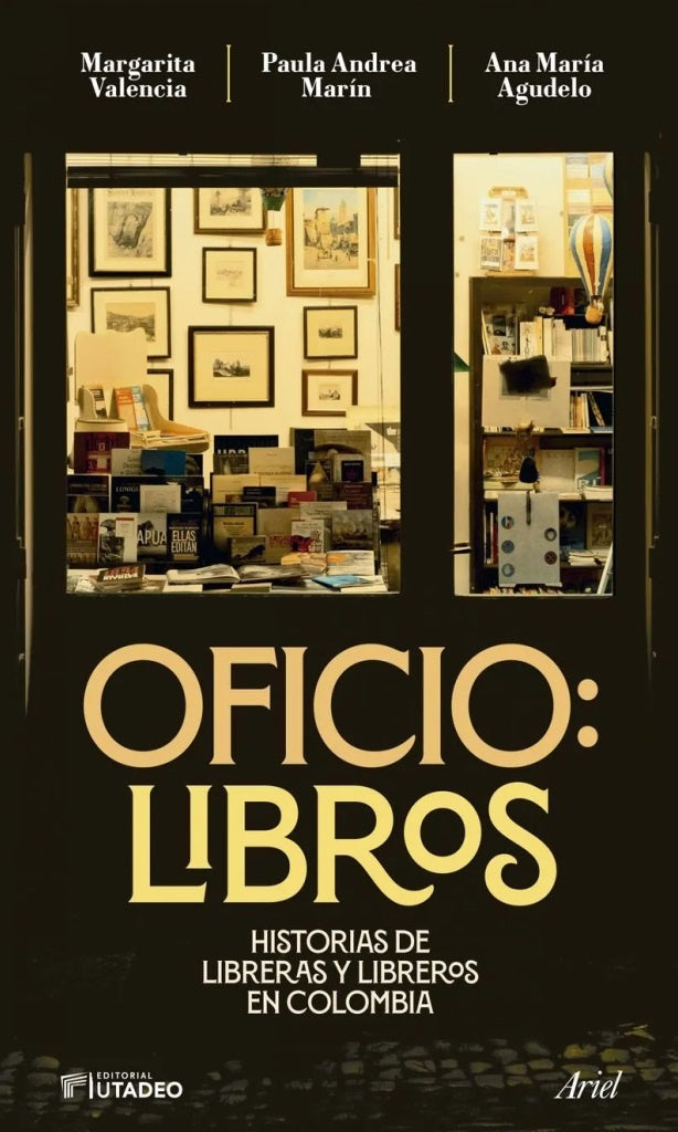 Oficio: Libros | Margarita Catalina Valencia