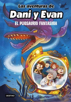 Las aventuras de Dani y Evan 6. El pilosaurio fant | Autores varios