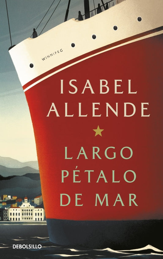 LARGO PETALO DE MAR | Isabel Allende