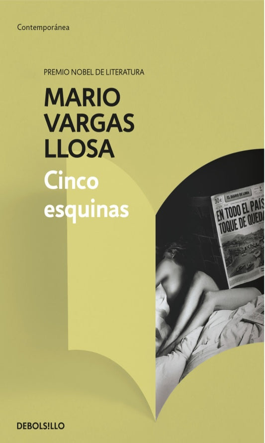 CINCO ESQUINAS | Mario Vargas Llosa