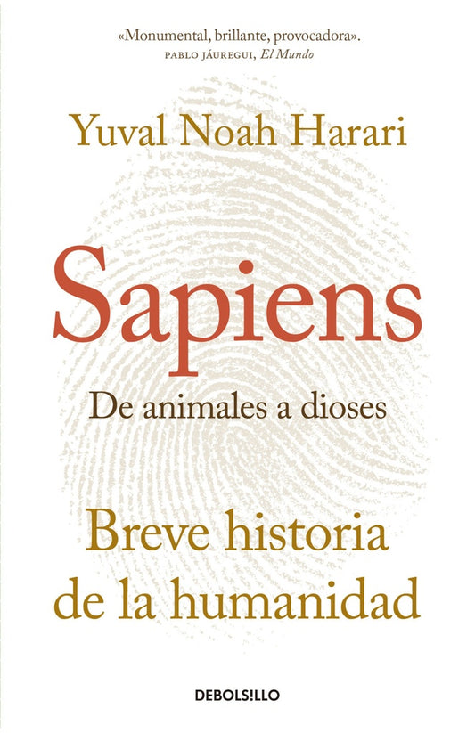 SAPIENS: DE ANIMALES A DIOSES | Yuval Noah Harari