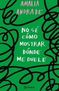 No sé cómo mostrar dónde me duele | Amalia Andrade