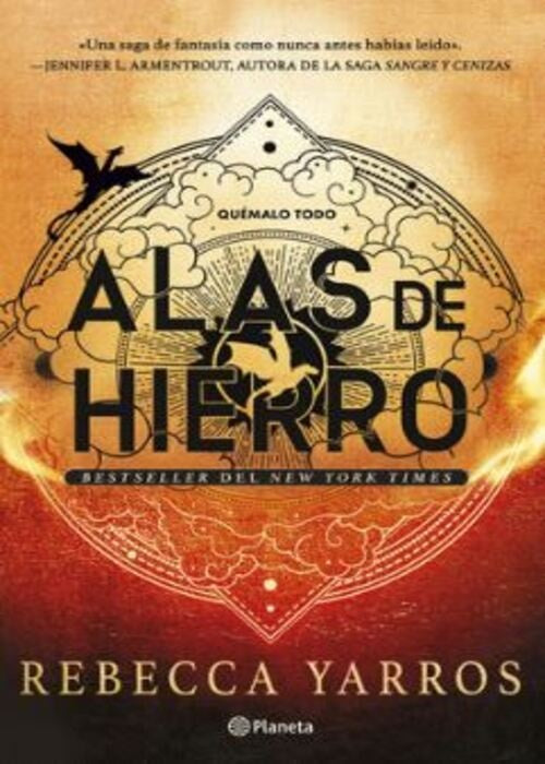 Alas de Hierro (Empireo 2) | Rebecca Yarros