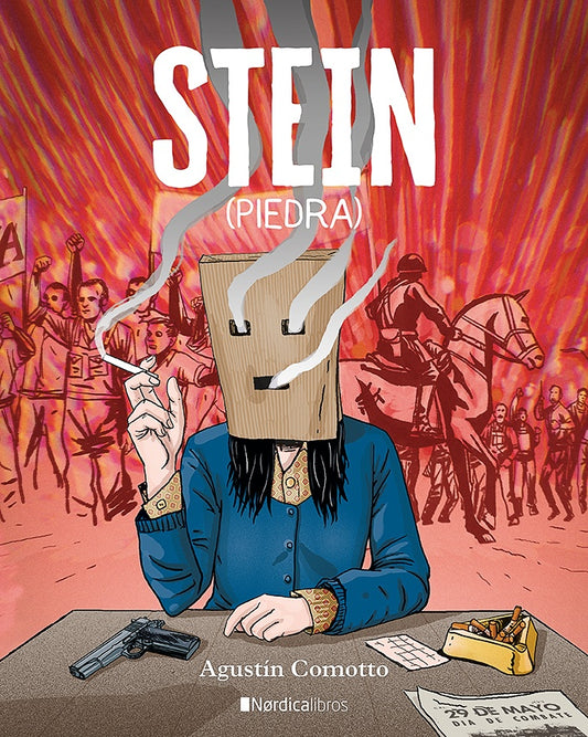 STEIN (PIEDRA) COMIC | AGUSTIN COMOTTO