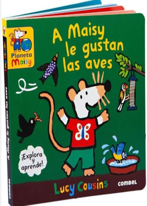 A MAISY LE GUSTAN LAS AVES | LUCY COUSINS