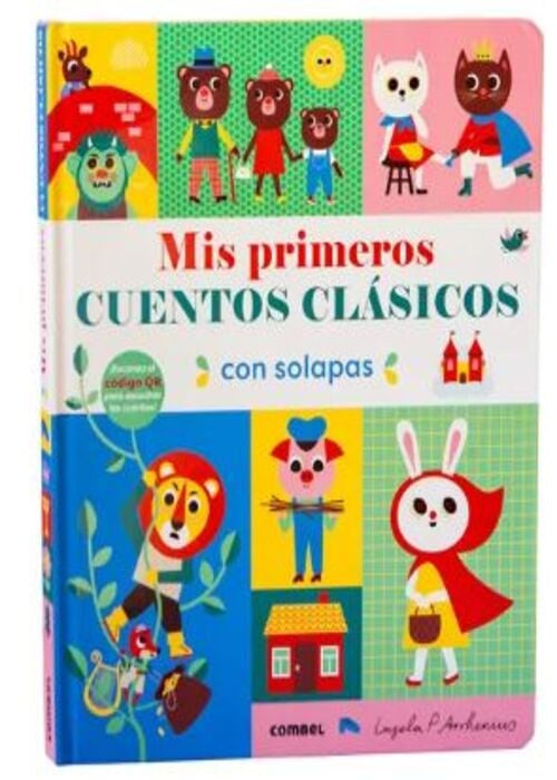 MIS PRIMEROS CUENTOS CLASICOS CON SOLAPA | Ingela ARRHENIUS