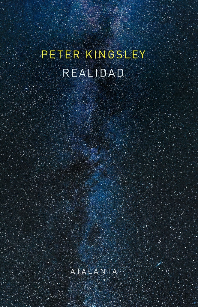 REALIDAD | Peter Kingsley