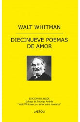 DIECINUEVE POEMAS DE AMOR | Walt Whitman