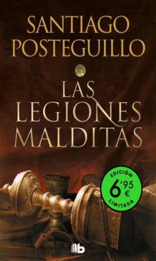 AFRICANUS 2-LAS LEGIONES MALDITAS | Santiago Posteguillo