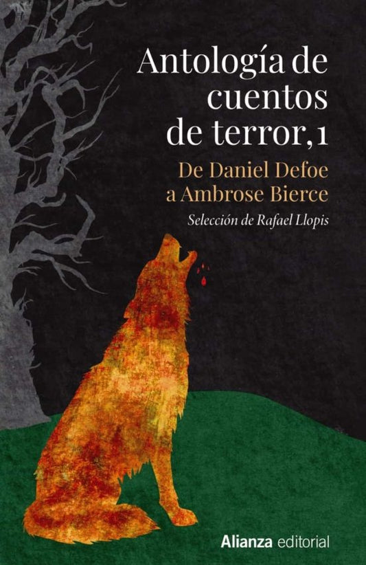 ANTOLOGIA DE CUENTOS DE TERROR 1 | RAFAEL LLOPIS