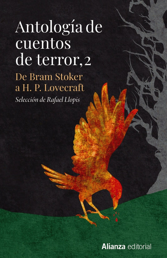 ANTOLOGIA DE CUENTOS DE TERROR 2 | RAFAEL LLOPIS