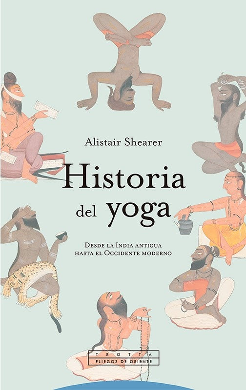 HISTORIA DEL YOGA | ALISTAIR SHEARER