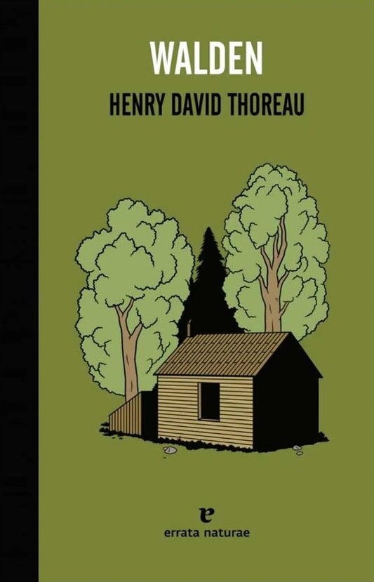 WALDEN | HENRY DAVID THOREAU