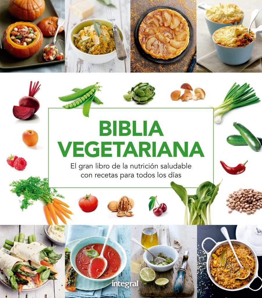 BIBLIA VEGETARIANA | Varios