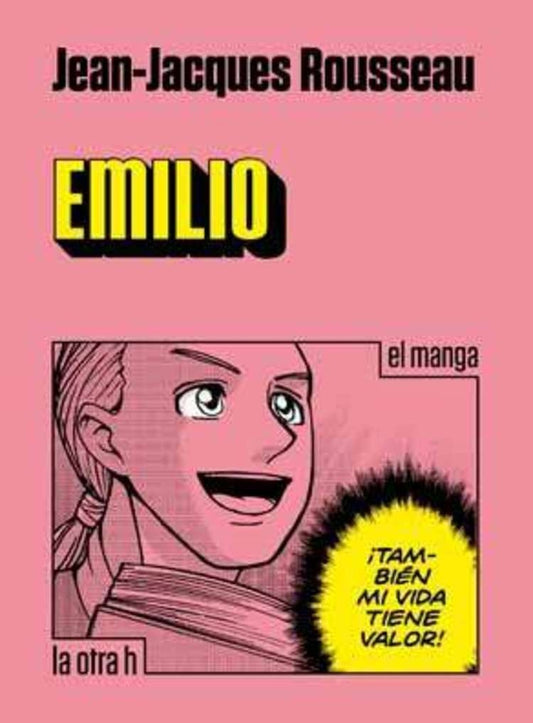 EMILIO (EN HISTORIETA / COMIC) | Jean Jacques ROUSSEAU