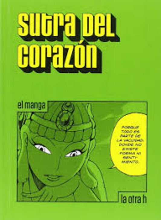 SUTRA DEL CORAZON (EN HISTORIETA / COMIC) | Anónimo