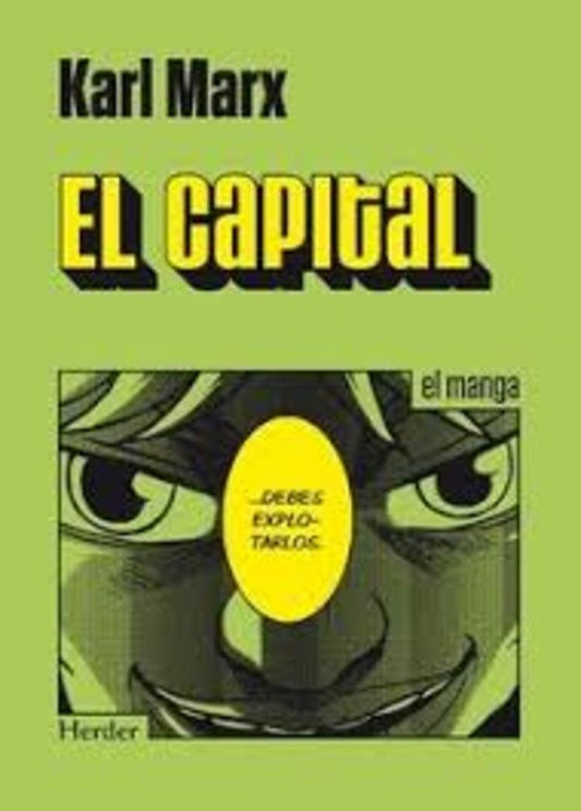 CAPITAL (EN HISTORIETA / COMIC) , EL | Karl Marx