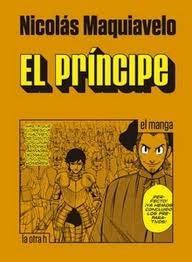 PRINCIPE (EN HISTORIETA / COMIC) , EL | Nicolás Maquiavelo