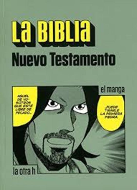 BIBLIA NUEVO TESTAMENTO (EN HISTORIETA / COMIC), LA | Autores varios