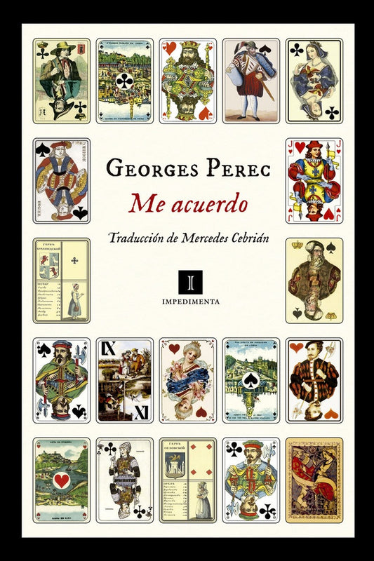 ME ACUERDO | Georges PEREC