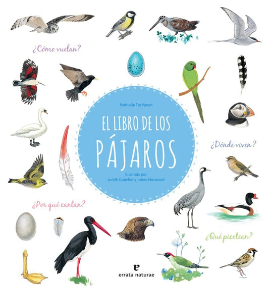 LIBRO DE LOS PAJAROS, EL | Nathalie Tordjman