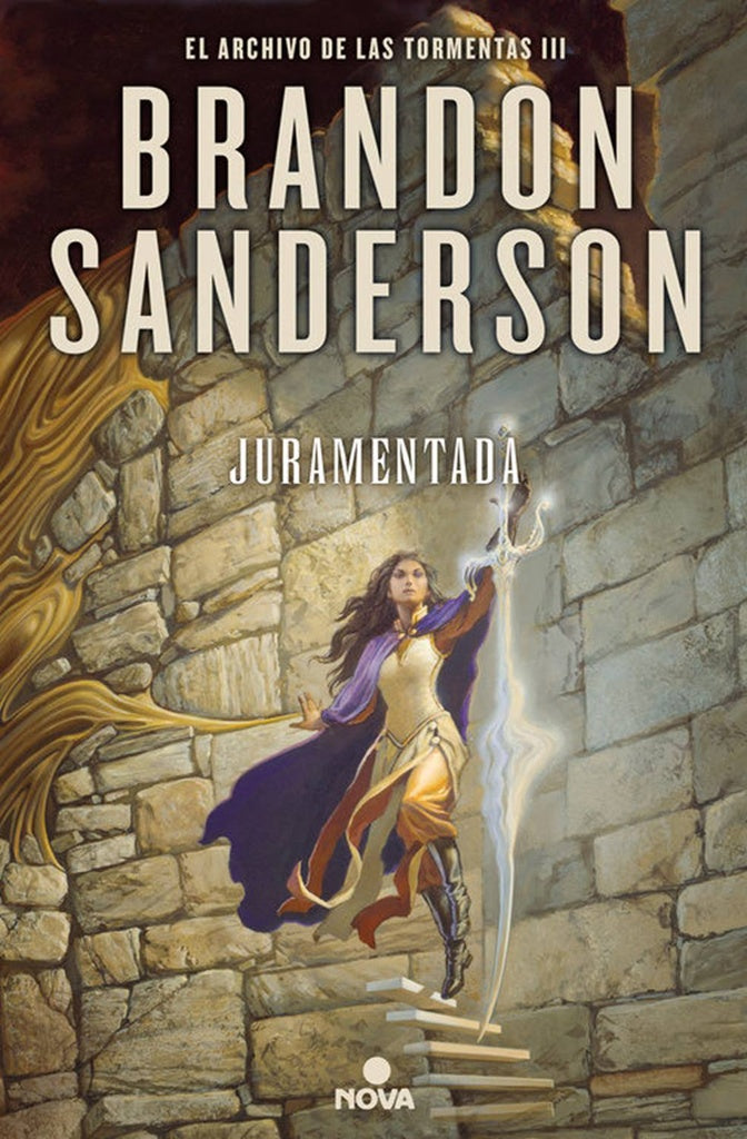 ARCHIVO DE LAS TORMENTAS 3-JURAMENTADA | Brandon Sanderson