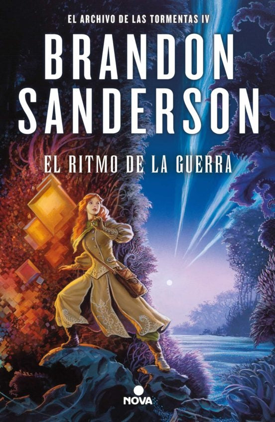 ARCHIVO DE LAS TORMENTAS 4-RITMO DE LA G | Brandon Sanderson