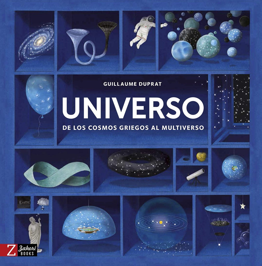 UNIVERSO DE LOS COSMOS GRIEGOS AL MULTIVERSO | Guillaume DUPRAT